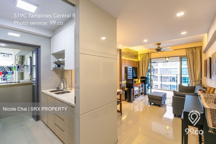 Blk 519C Centrale 8 At Tampines (Tampines), HDB 4 Rooms #201114412